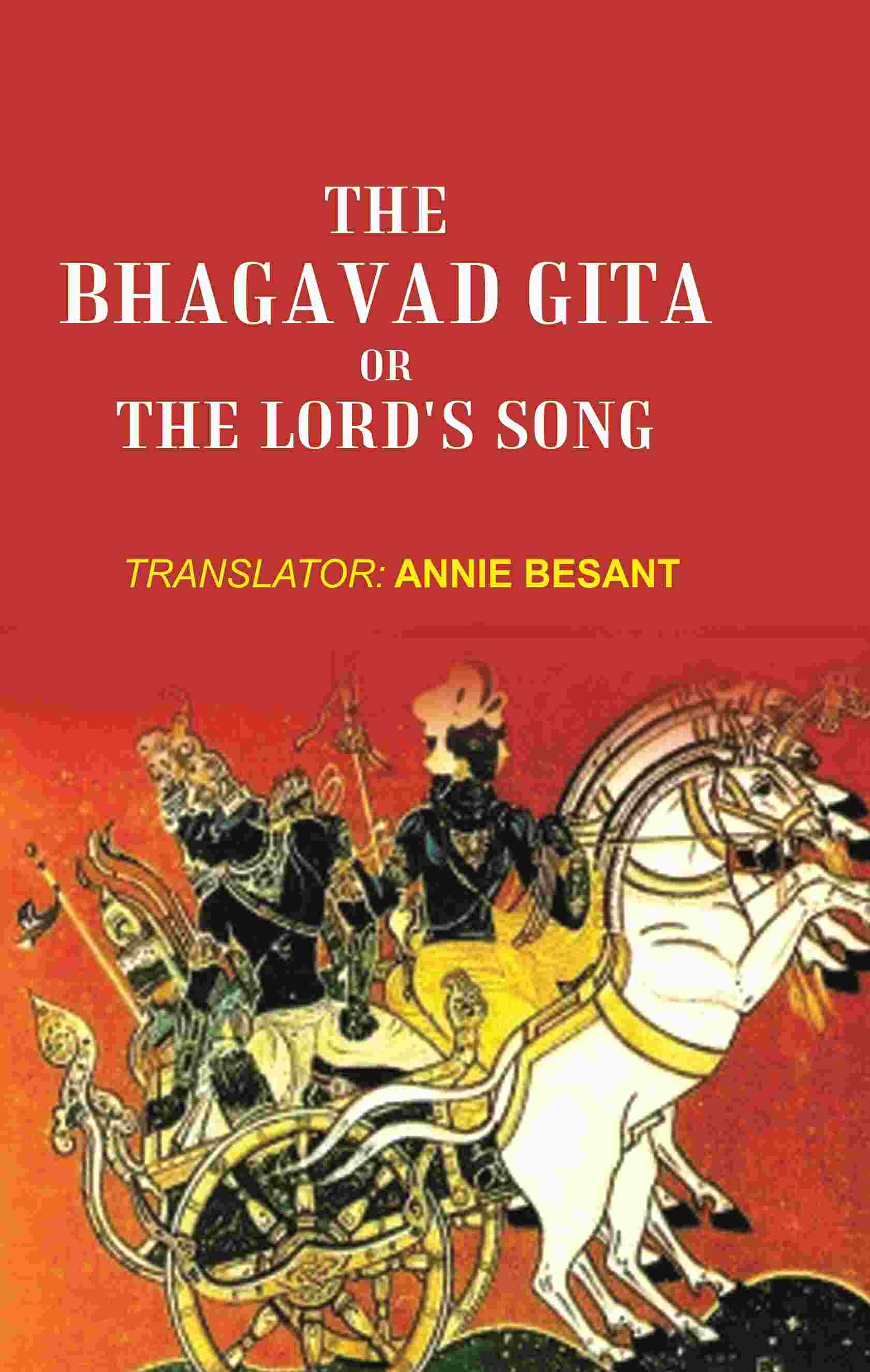 The Bhagavad gita Or the Lord's Song - Gyan Books - Distacart