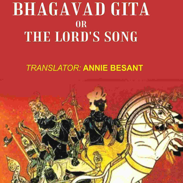The Bhagavad gita Or the Lord's Song - Gyan Books - Distacart