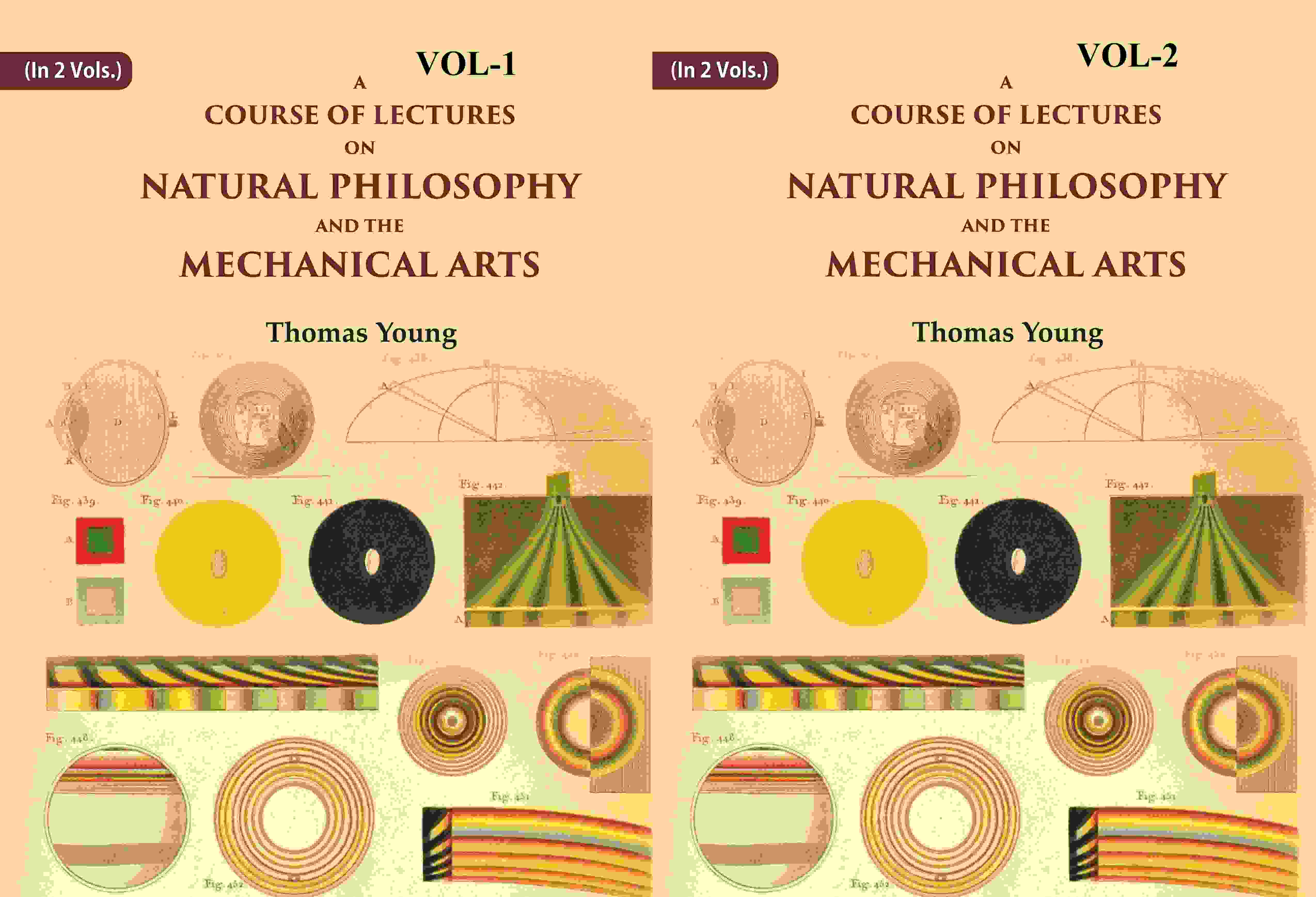 A Course of Lectures on Natural Philosophy and the Mechanical Arts 2 Vols. set - Gyan Books - Distacart