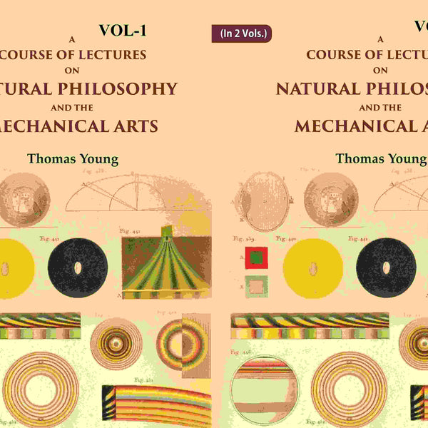 A Course of Lectures on Natural Philosophy and the Mechanical Arts 2 Vols. set - Gyan Books - Distacart