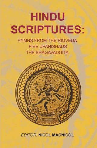 Hindu Scriptures: Hymns from the Rigveda five Upanishads the Bhagavadgita - Gyan Books - Distacart