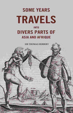 Thumbnail for Some Years Travels into Divers Parts of Asia and Afrique - Gyan Books