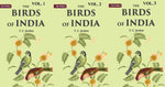 Thumbnail for The Birds of India 3 vols. Set - Gyan Books