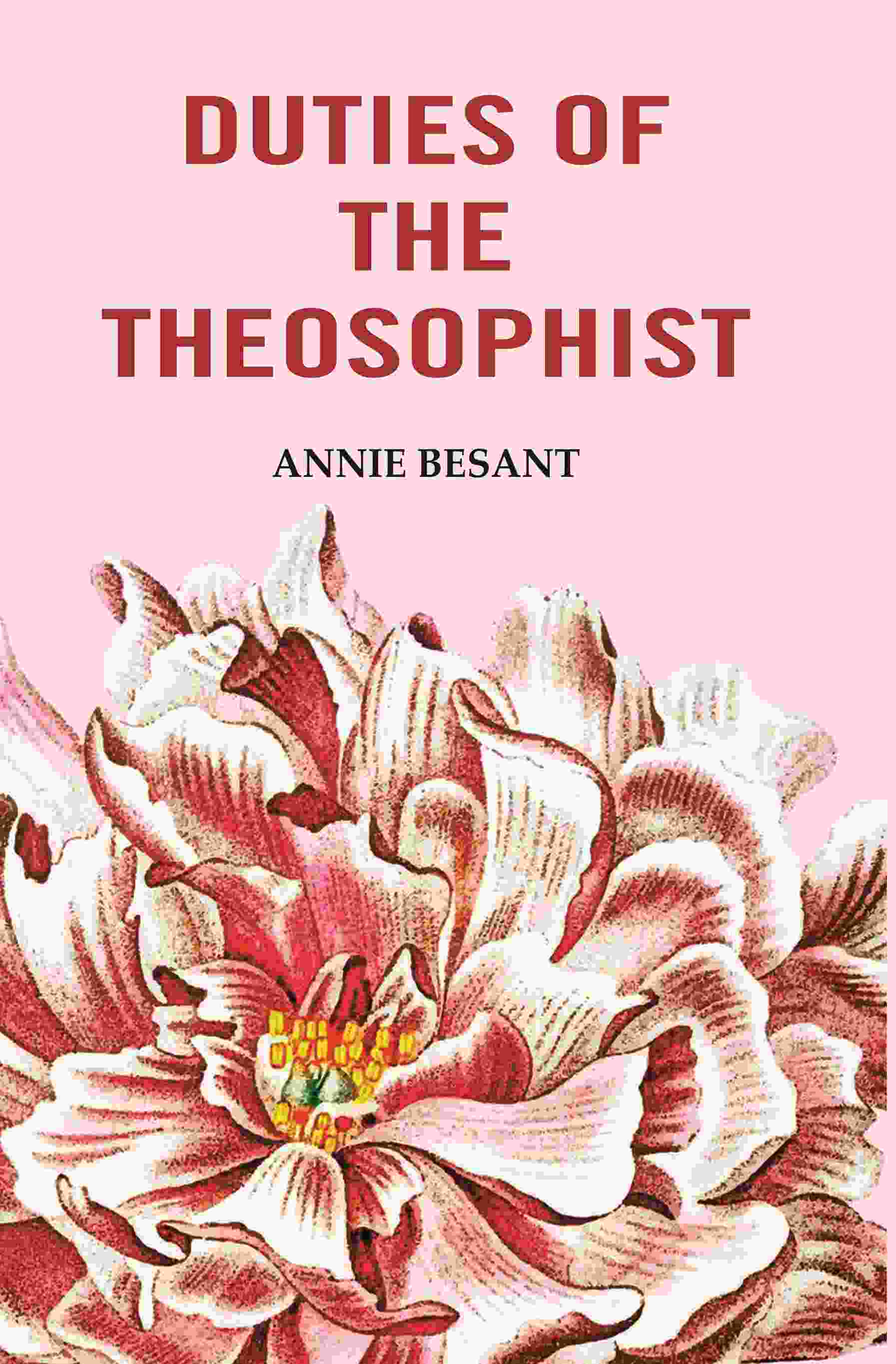 Duties of the Theosophist - Gyan Books - Distacart