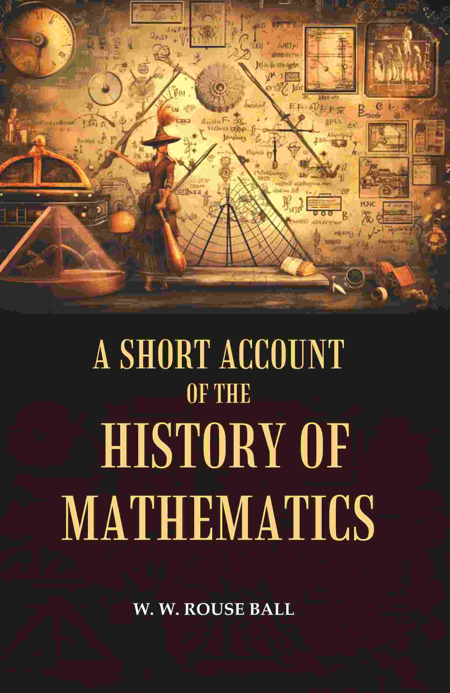 A Short Account of the History of Mathematics - Gyan Books - Distacart