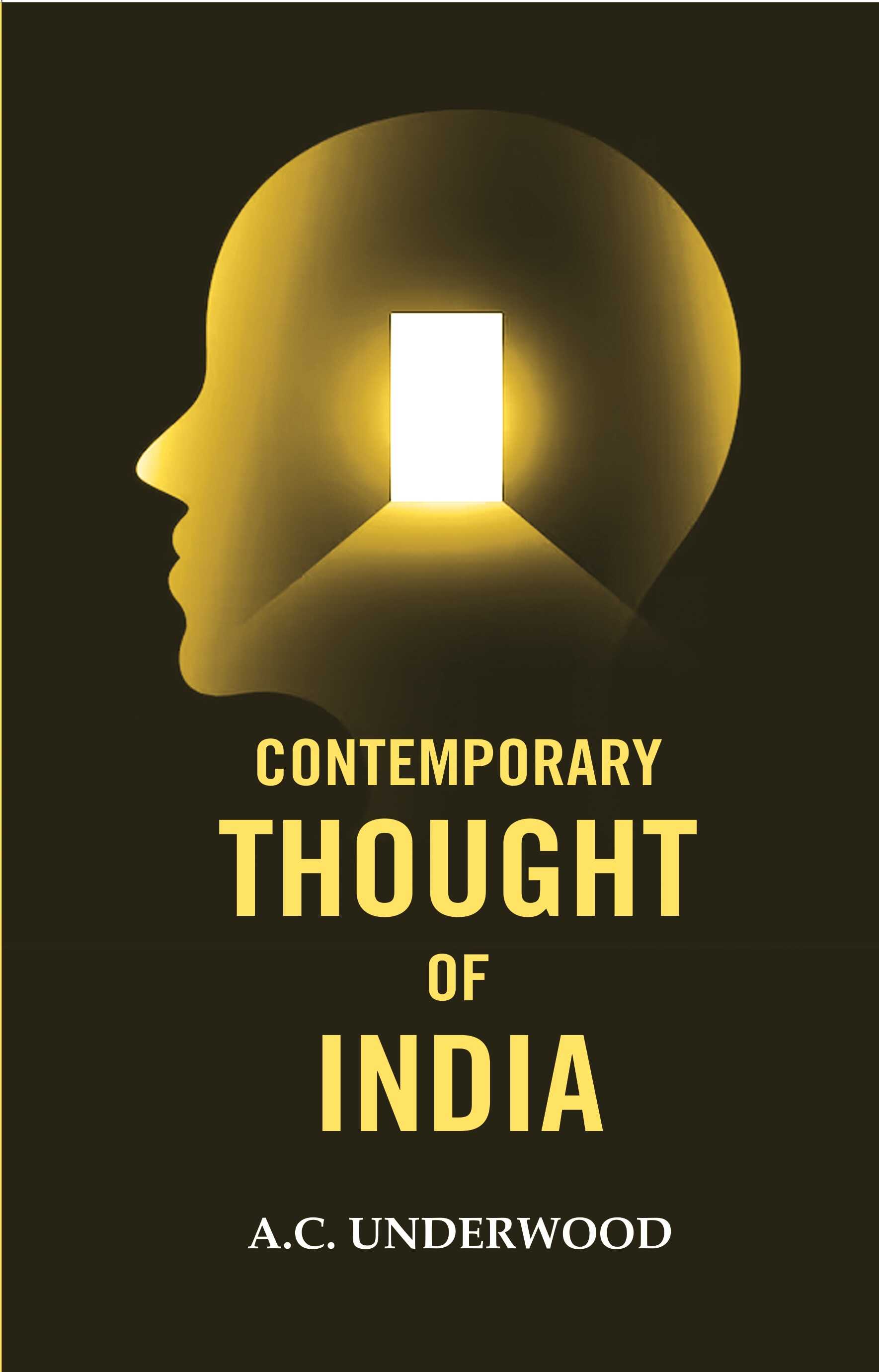 Contemporary Thought of India - Gyan Books - Distacart