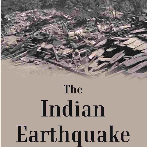 The Indian Earthquake - Gyan Books - Distacart