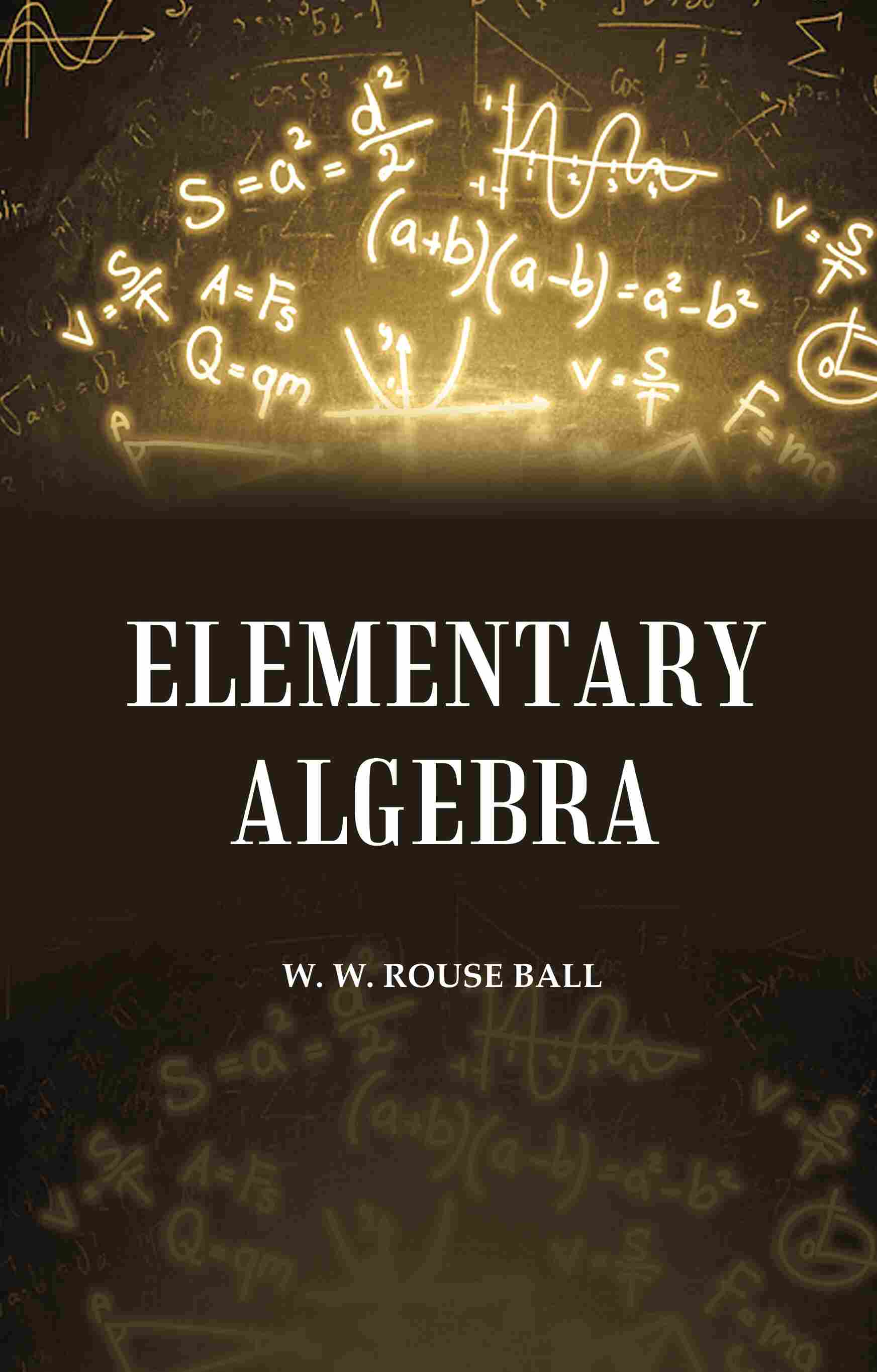 Elementary Algebra - Gyan Books - Distacart