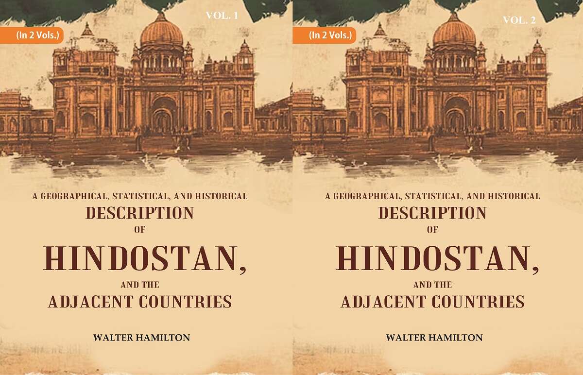 A Geographical, Statistical, and Historical Description of Hindostan, and the Adjacent Countries 2 Vols. Set - Gyan Books - Distacart