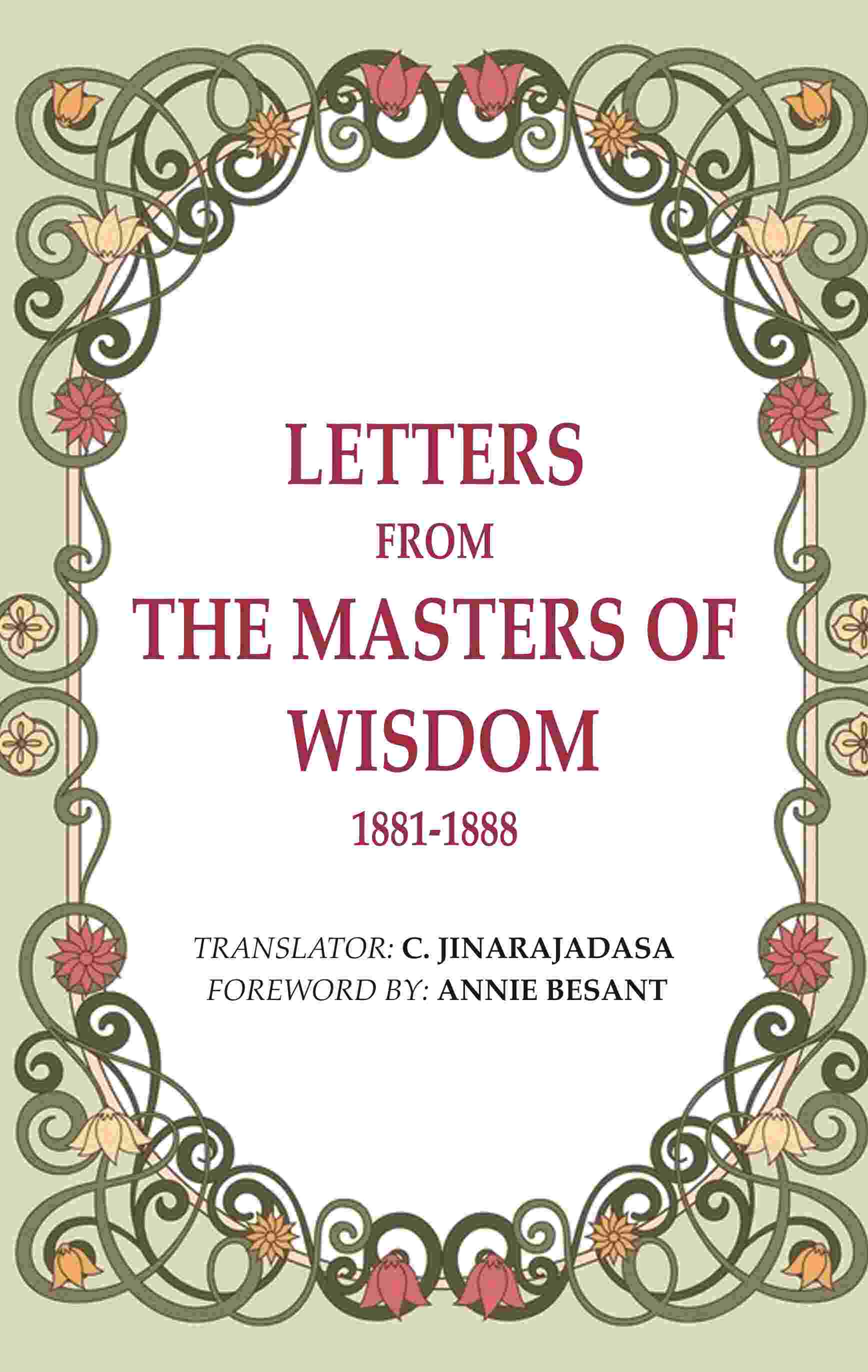 Letters from the Masters of the Wisdom 1881-1888 - Gyan Books - Distacart