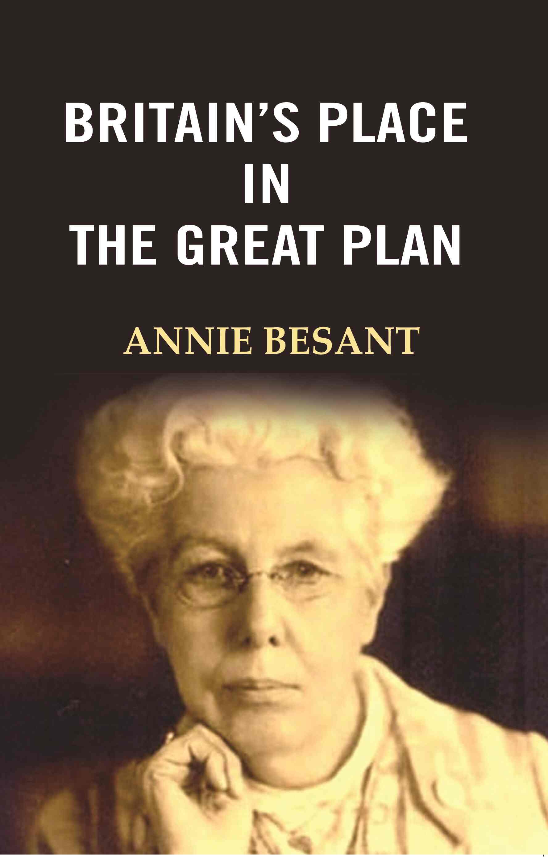 Britain’s Place in the Great Plan - Gyan Books - Distacart