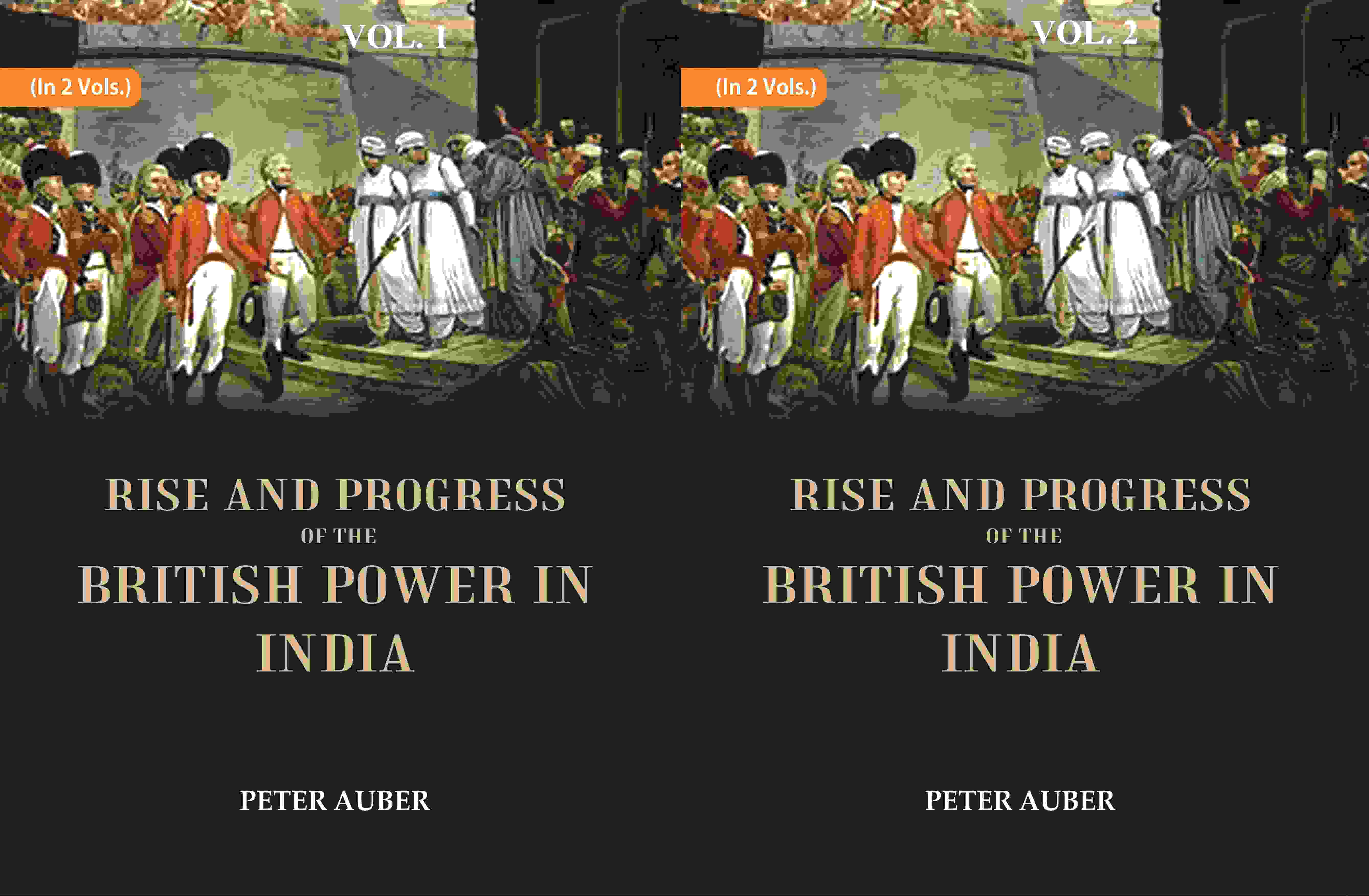 Rise and Progress of the British Power in India 2 Vols. Set - Gyan Books - Distacart