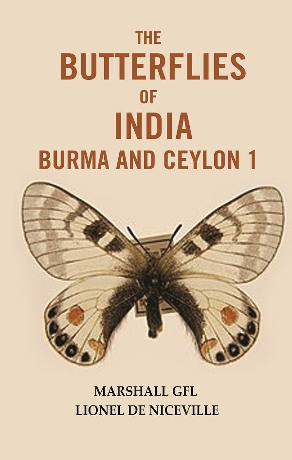 Butterflies of India Burma and Ceylon 1 - Gyan Books - Distacart