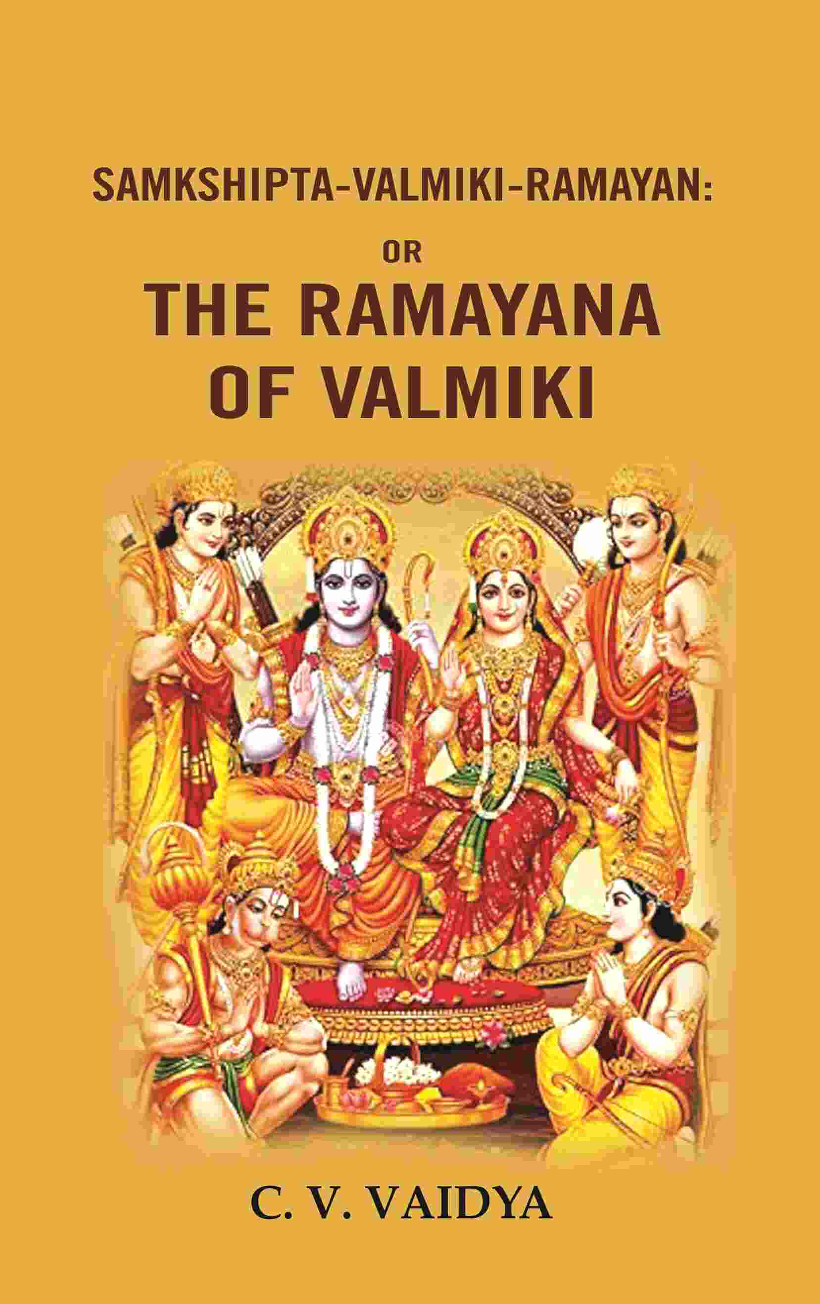 Samkshipta-valmiki-ramayan: Or the ramayana of valmiki - Gyan Books - Distacart