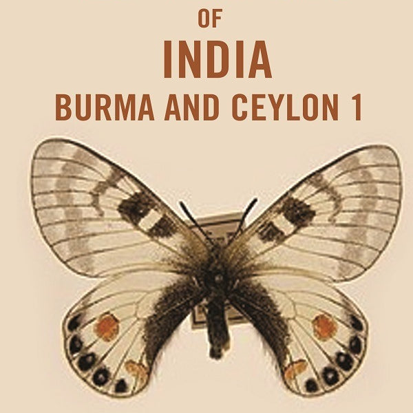 Butterflies of India Burma and Ceylon 1 - Gyan Books - Distacart