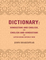 Thumbnail for Dictionary: Hindustani and English, and English and Hindustani the latter being entirely new - Gyan Books