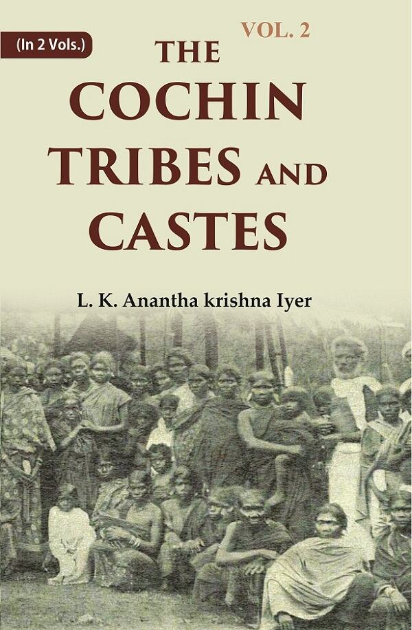 The Cochin Tribes and Castes 2nd - Gyan Books - Distacart