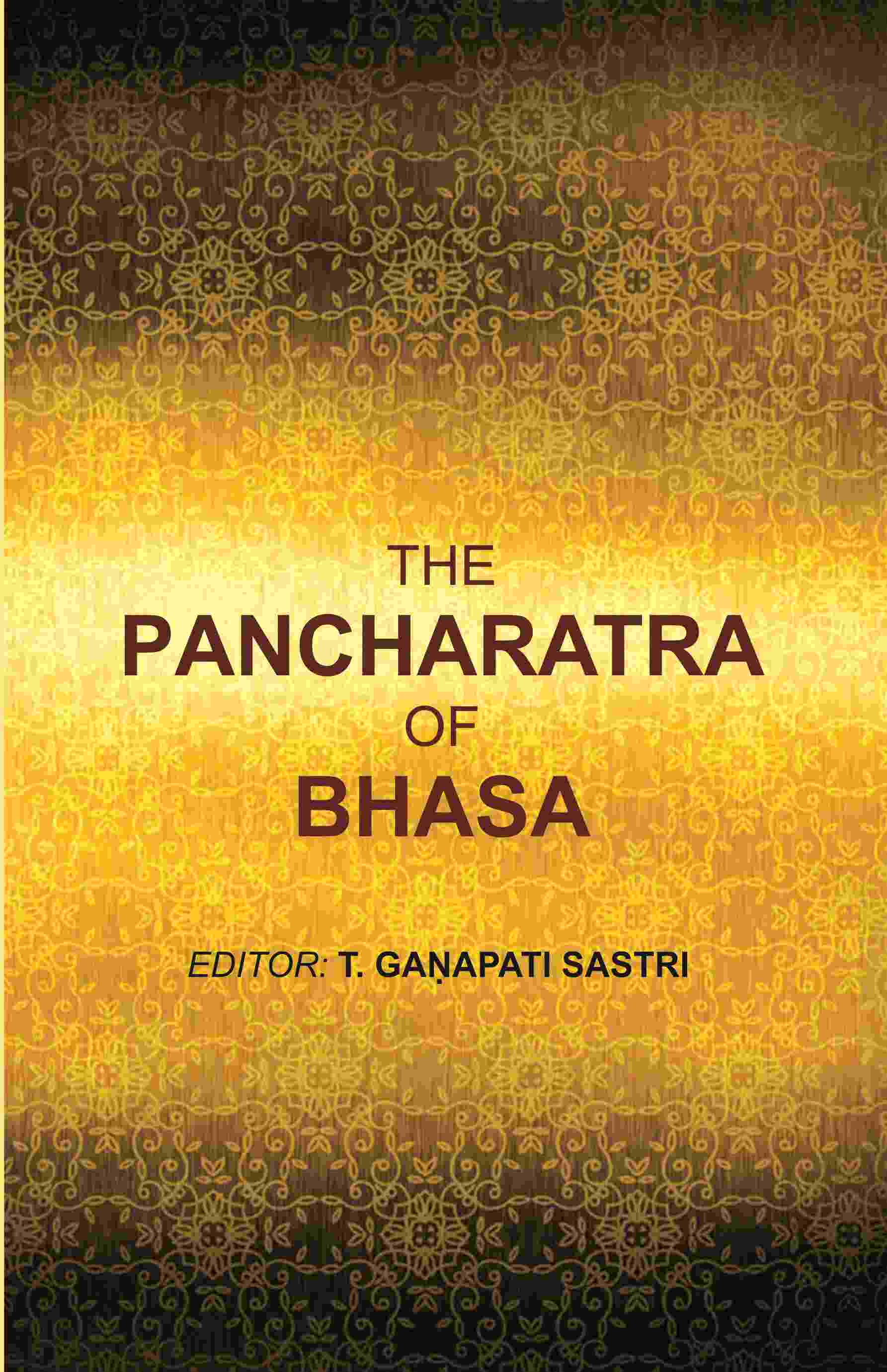 The Pancharatra of Bhasa - Gyan Books - Distacart