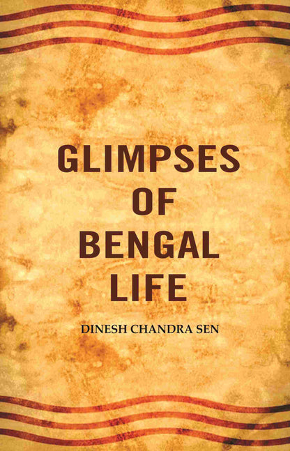 Glimpses of Bengal life - Gyan Books - Distacart