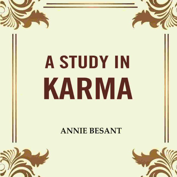 A Study in Karma - Gyan Books - Distacart