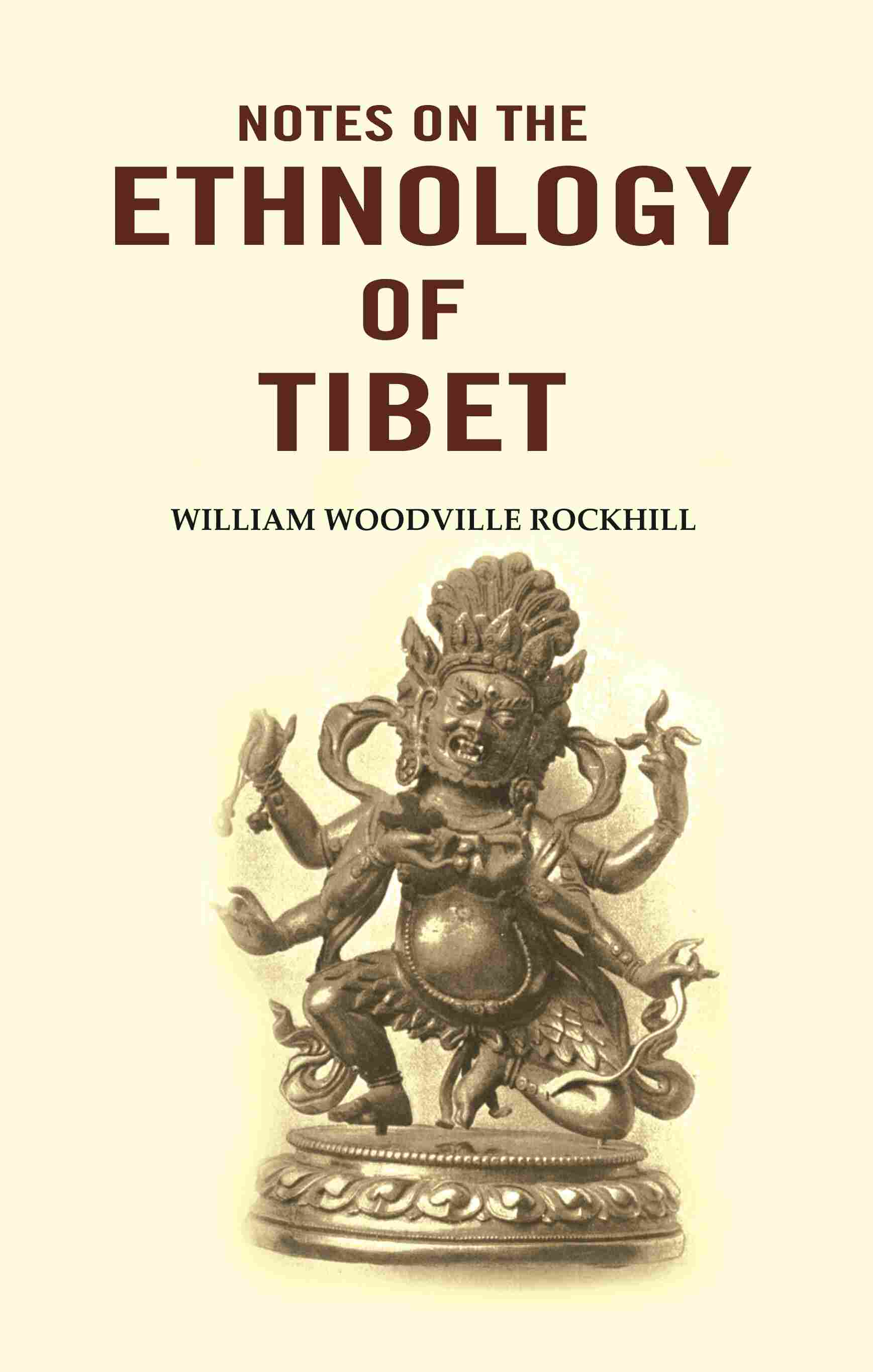 Notes on the Ethnology of Tibet - Gyan Books - Distacart