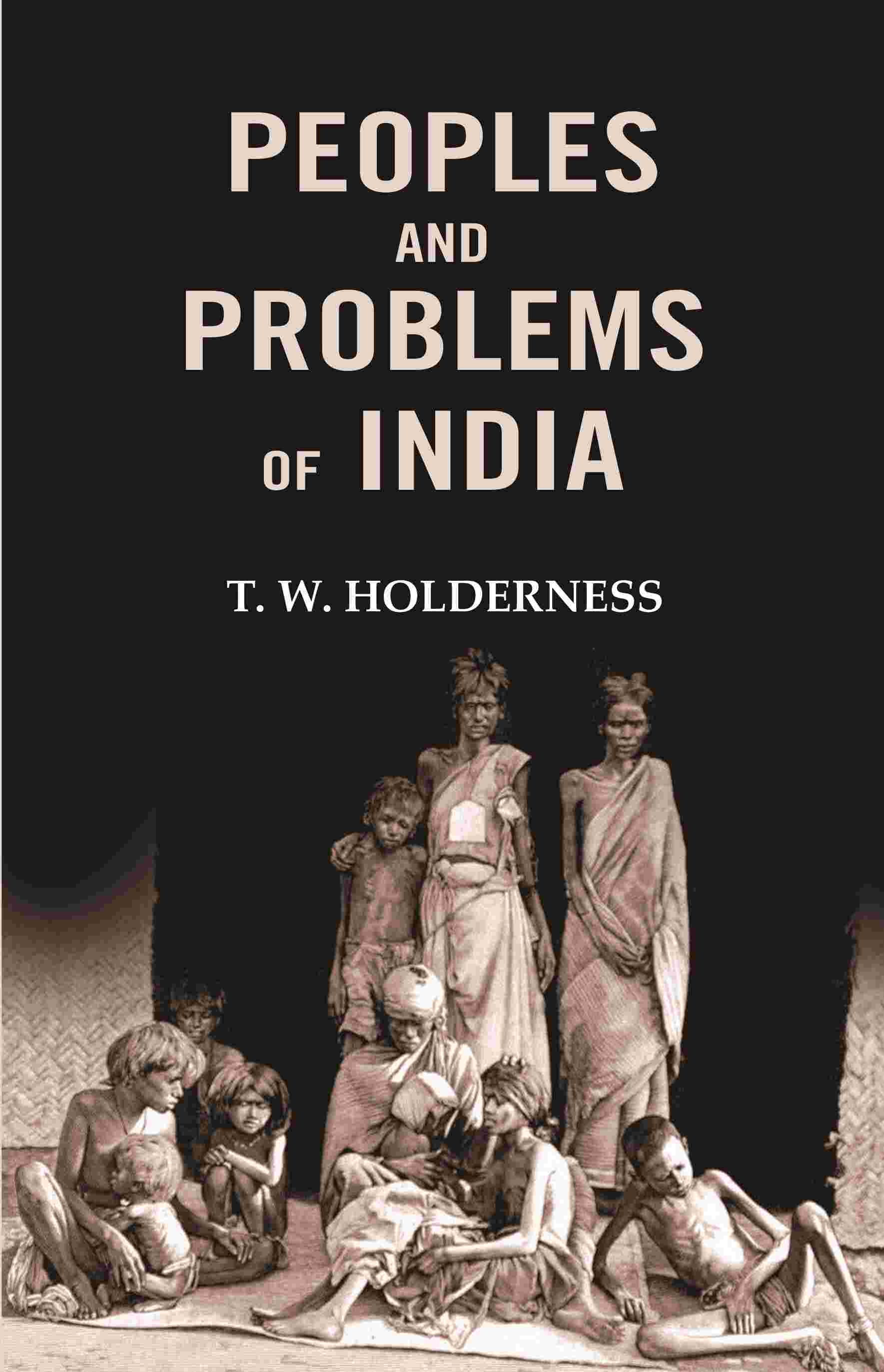 Peoples and Problems of India - Gyan Books - Distacart