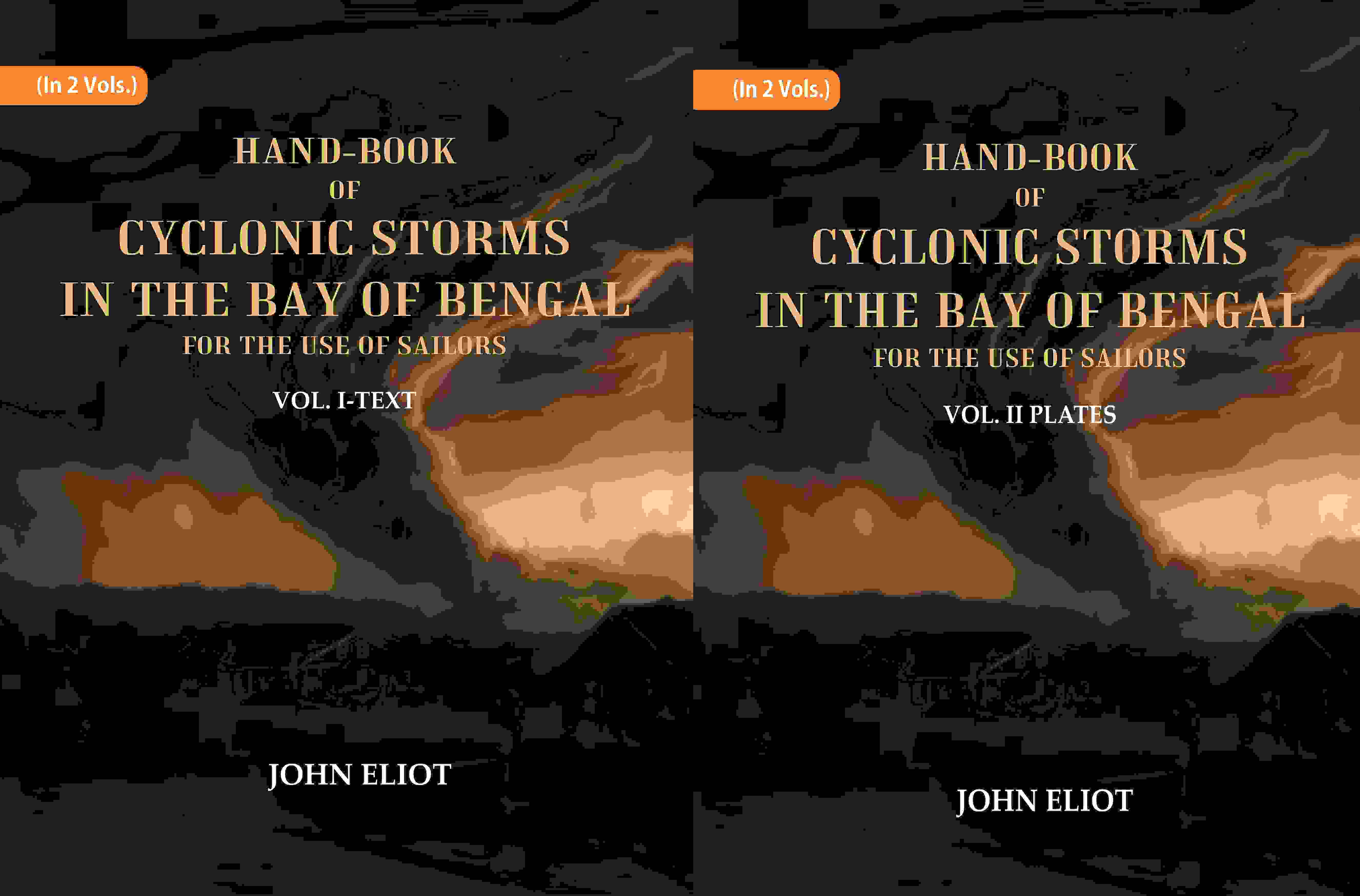 Hand-Book of Cyclonic Storms in the Bay of Bengal for the Use of Sailors: Text and Plates 2 Vols. Set - Gyan Books - Distacart