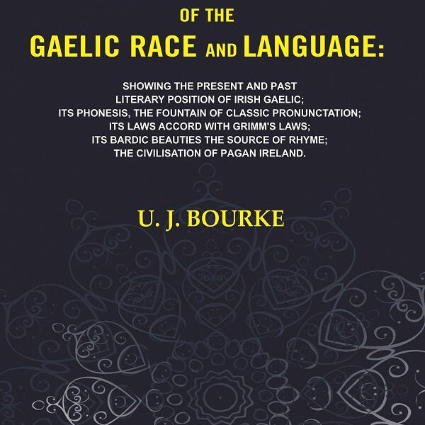 The Aryan Origin Of The Gaelic Race And Language: Showing The Present And Past Literary Position Of Irish - Gyan Books - Distacart