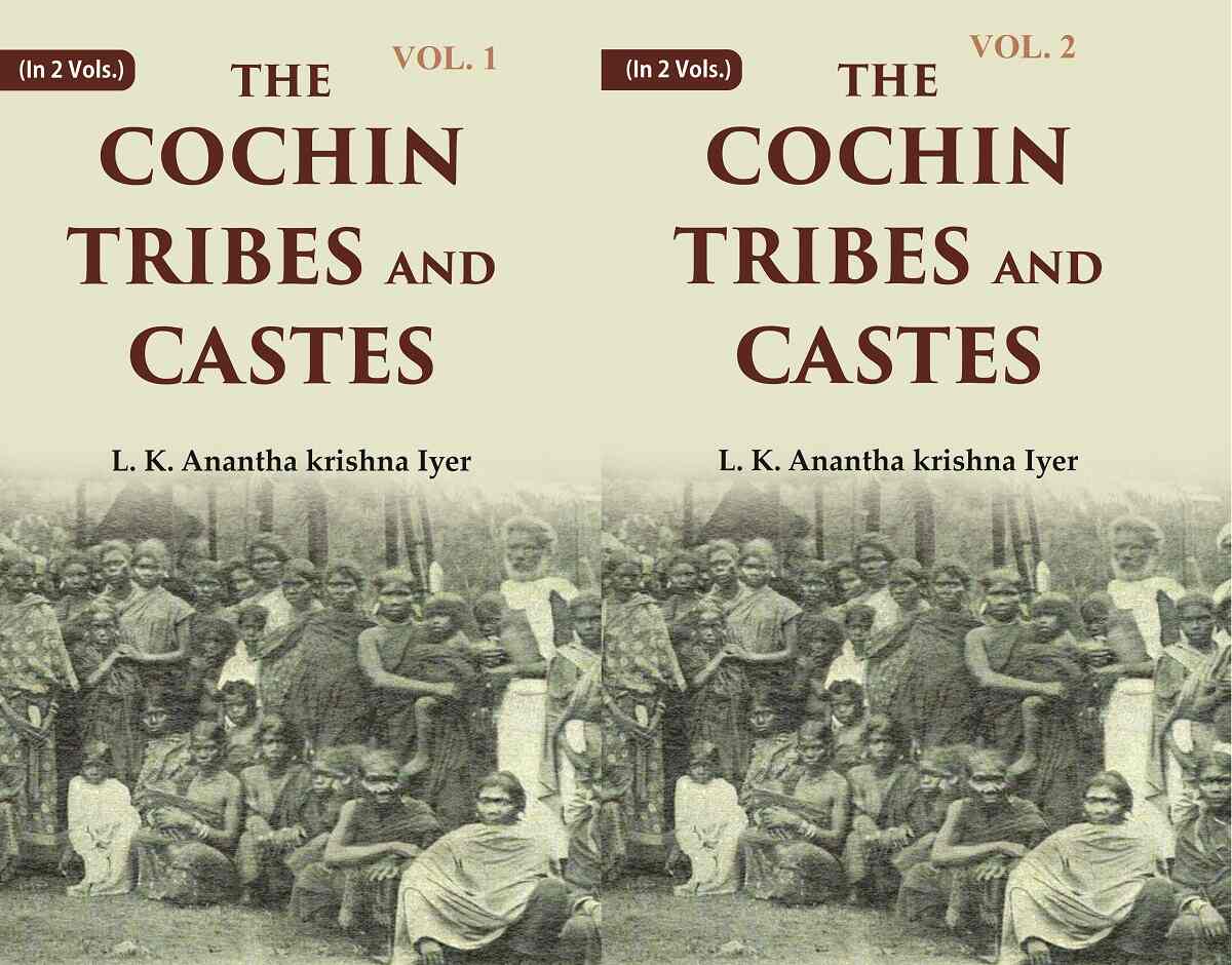 The Cochin Tribes and Castes 2 Vols. Set - Gyan Books - Distacart