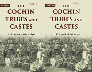 The Cochin Tribes and Castes 2 Vols. Set - Gyan Books