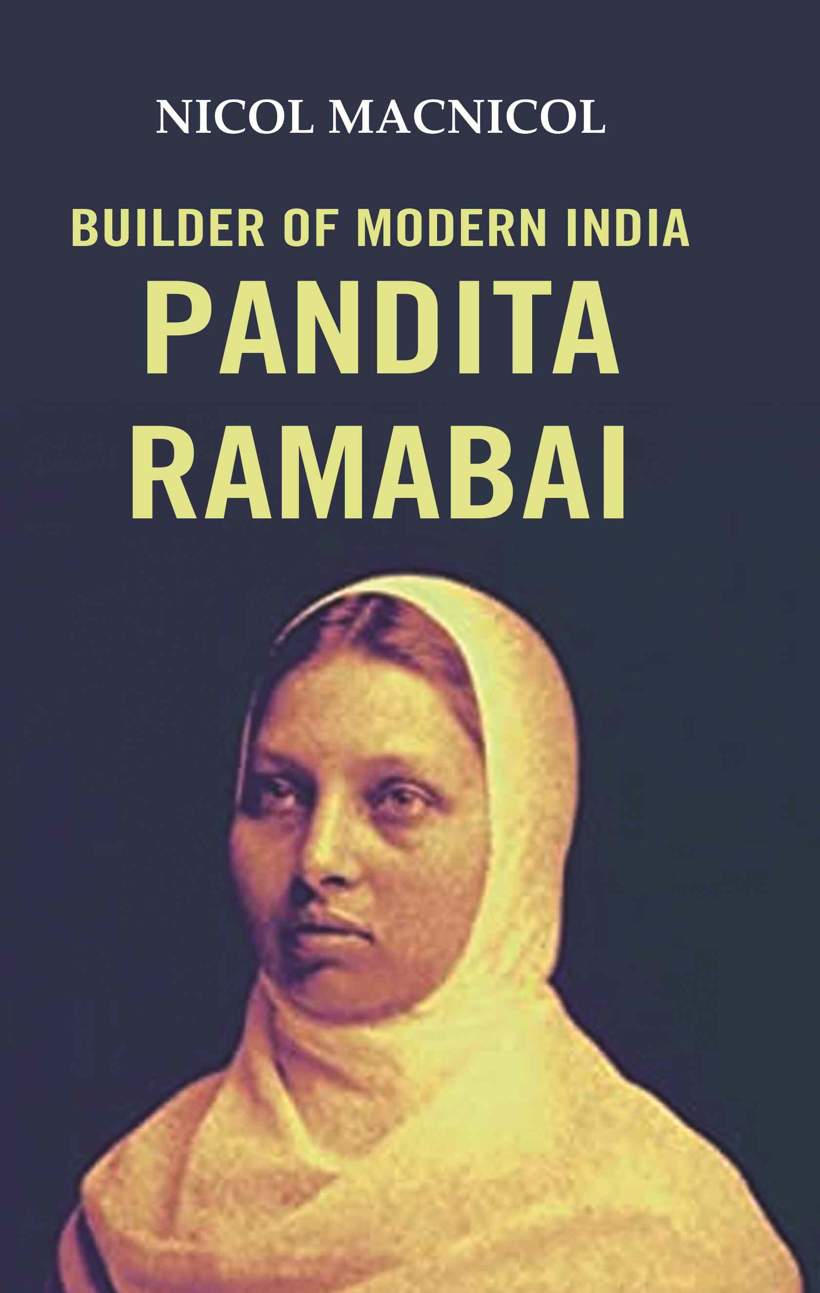 Builder of Modern India Pandita Ramabai - Gyan Books - Distacart