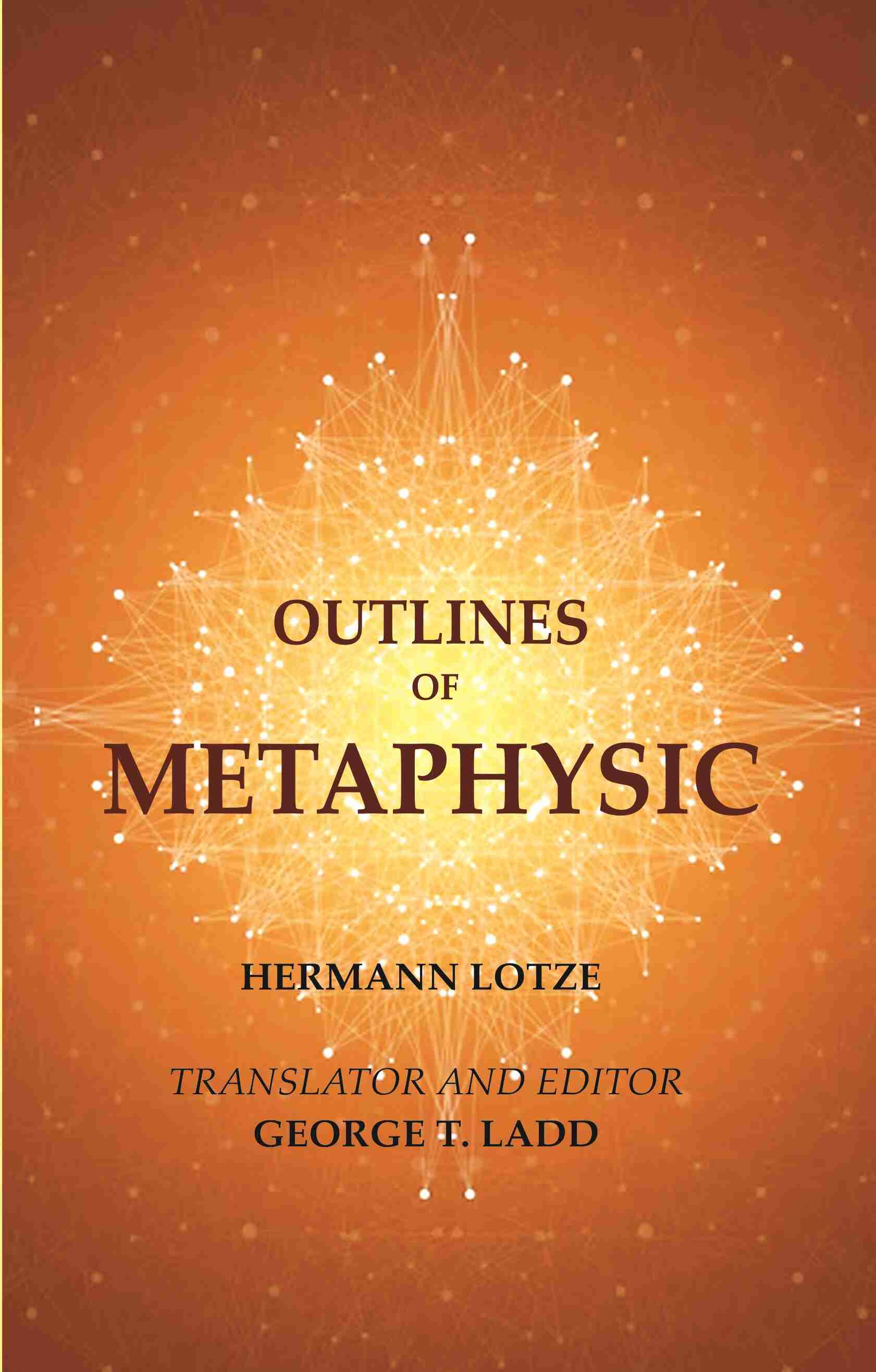 Outlines of Metaphysic - Gyan Books - Distacart