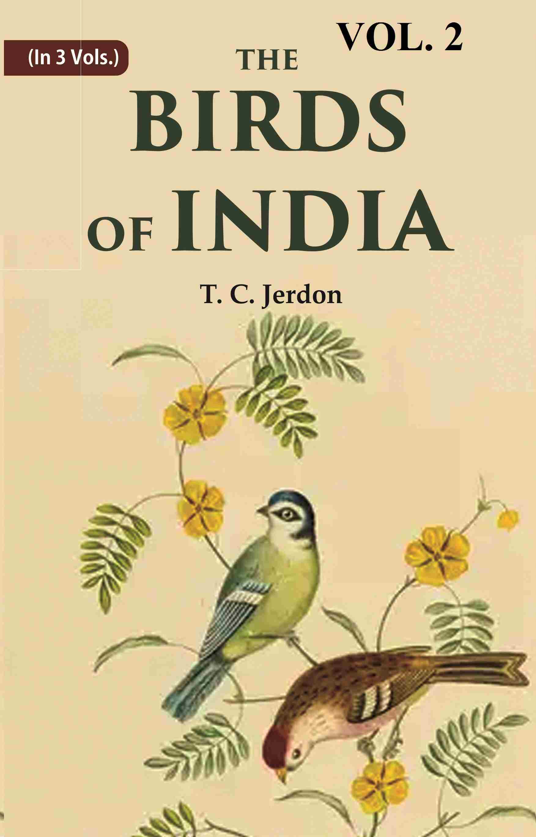 The Birds of India 2nd - Gyan Books - Distacart