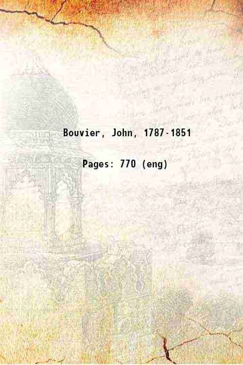 A Law Dictionary 2 - Gyan Books - Distacart