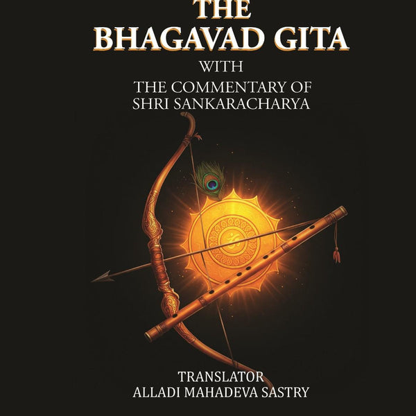 Bhagavad-Gîtâ with the commentary by Shrî Shankarâchârya - Gyan Books - Distacart