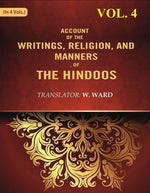Thumbnail for Account of the Writings, Religion, and Manners, of the Hindoos 4th - Gyan Books - Distacart