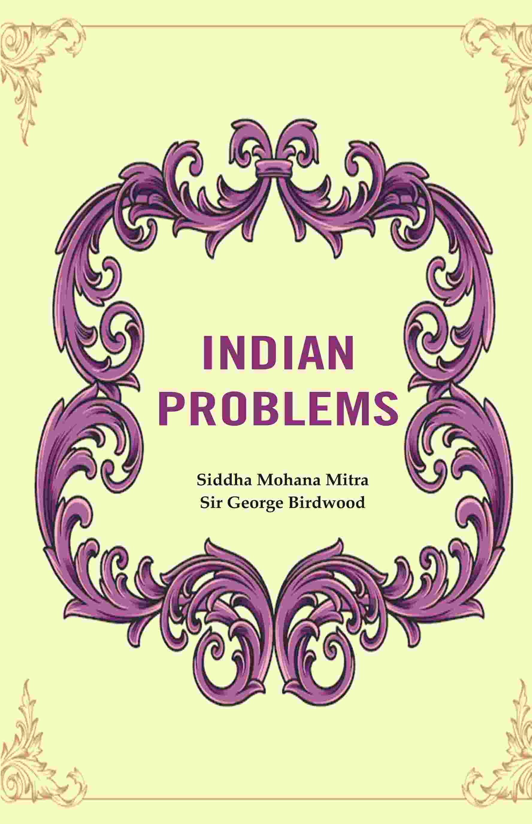 Indian Problems - Gyan Books - Distacart