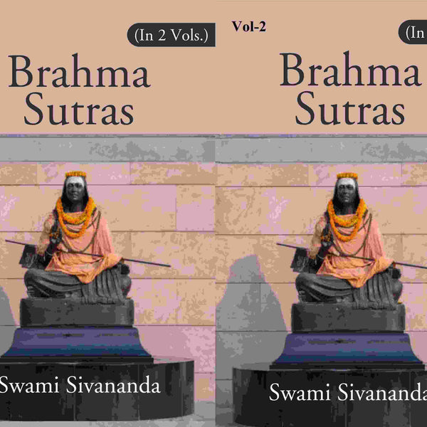 Brahma Sutras 2 Parts - Gyan Books - Distacart