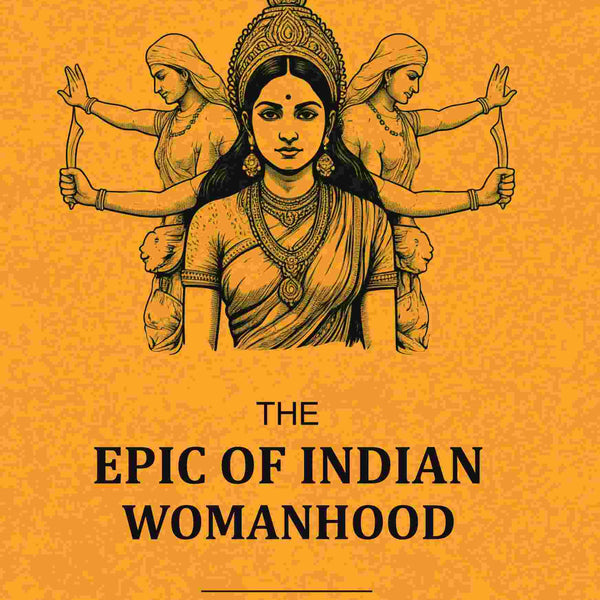 The Epic of Indian Womanhood - Gyan Books - Distacart