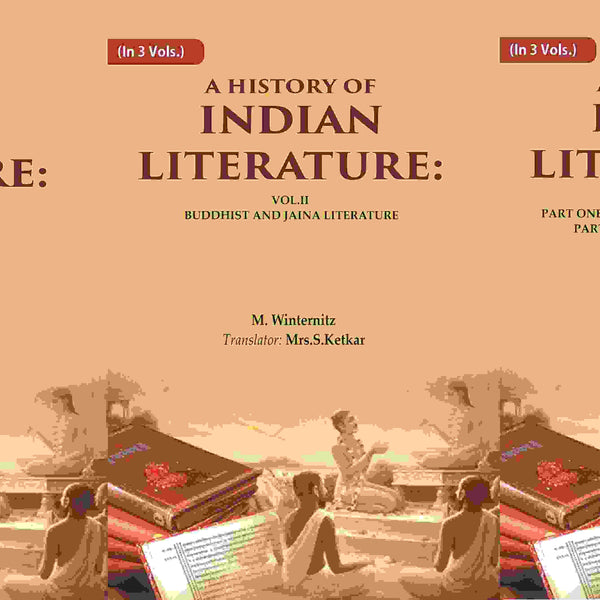 A History Of Indian Literature: I Introduction, Veda, Epics, Puranas And Tantras, Vol.Ii Buddhist And Vol. - Gyan Books - Distacart