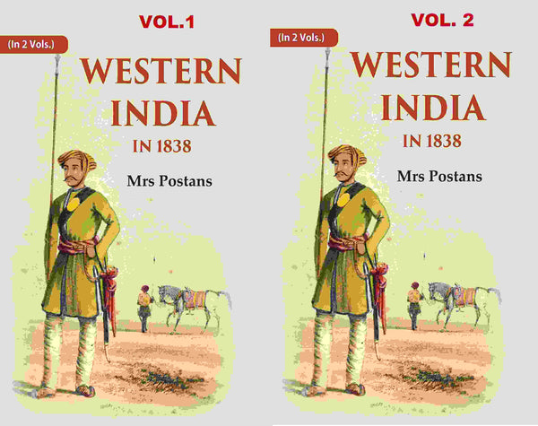 Western India in 1838 2 Vols. Set - Gyan Books