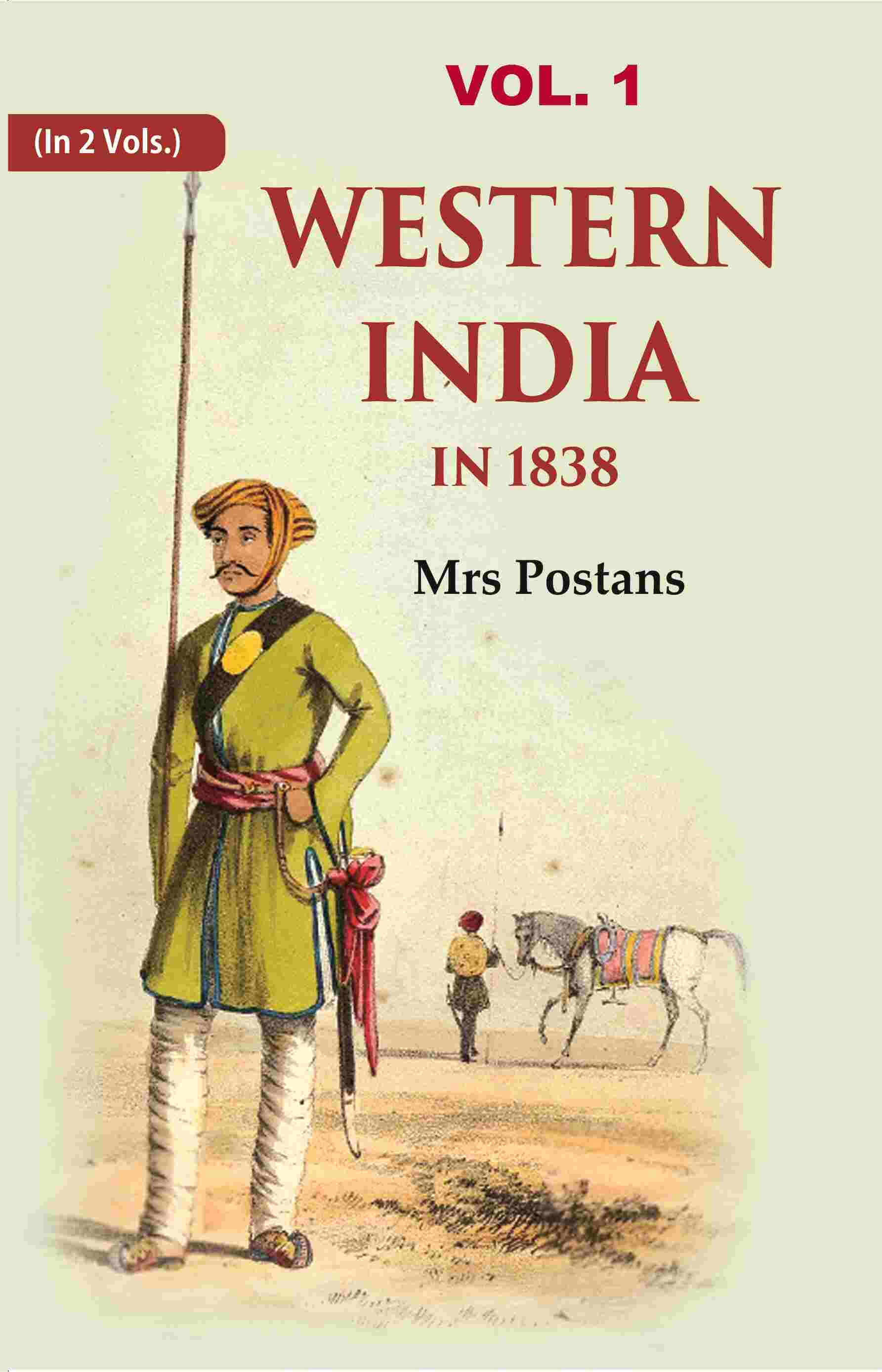 Western India in 1838 1st - Gyan Books - Distacart
