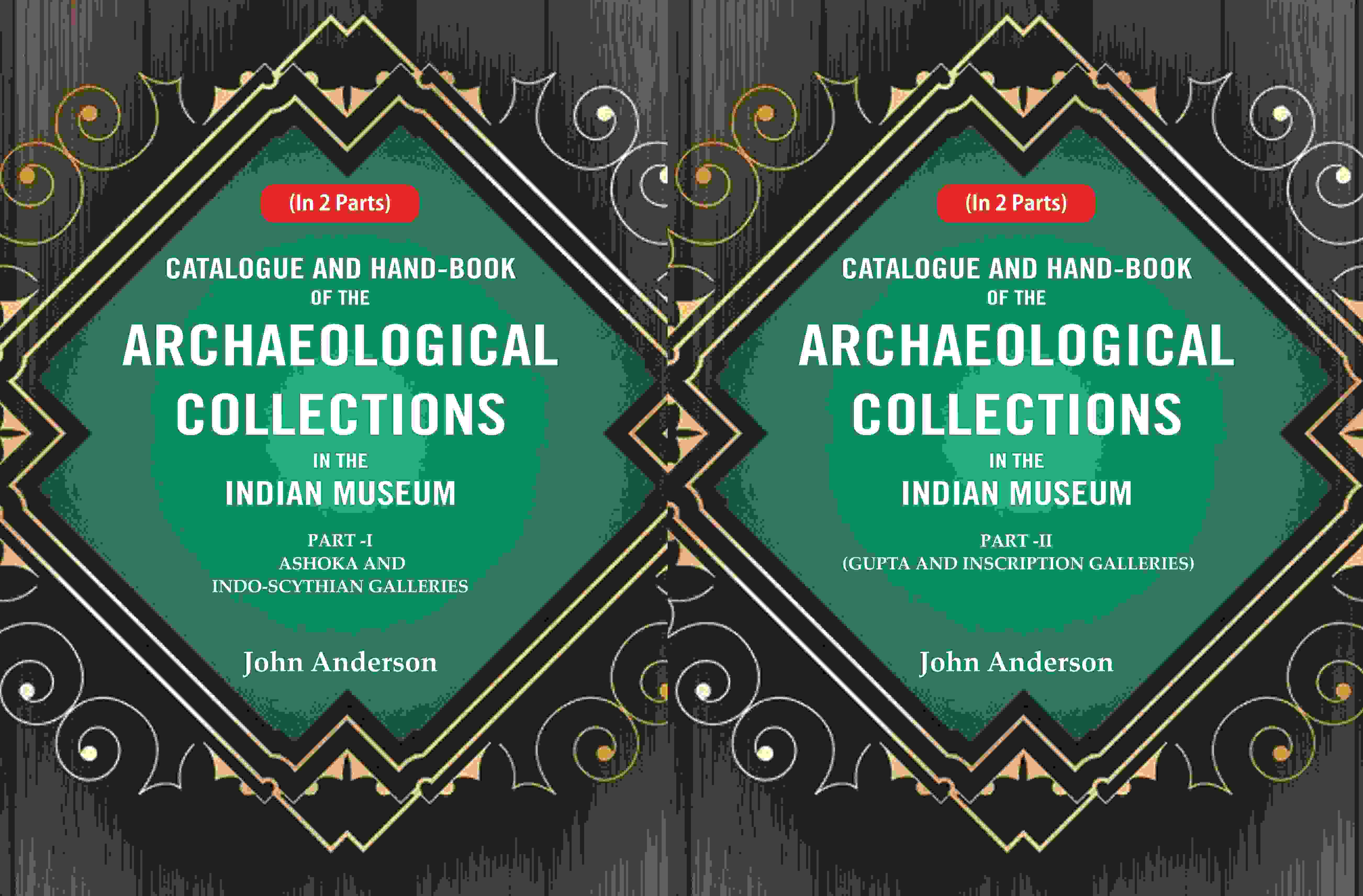 Catalogue and Hand-Book of the Archaeological Collections In the Indian Museum 2 Parts - Gyan Books - Distacart