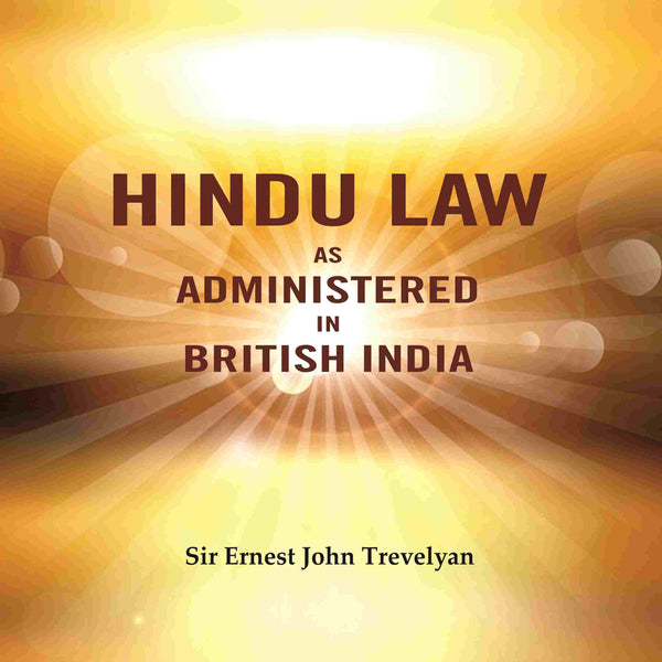 Hindu Law as Administered in British India - Gyan Books - Distacart