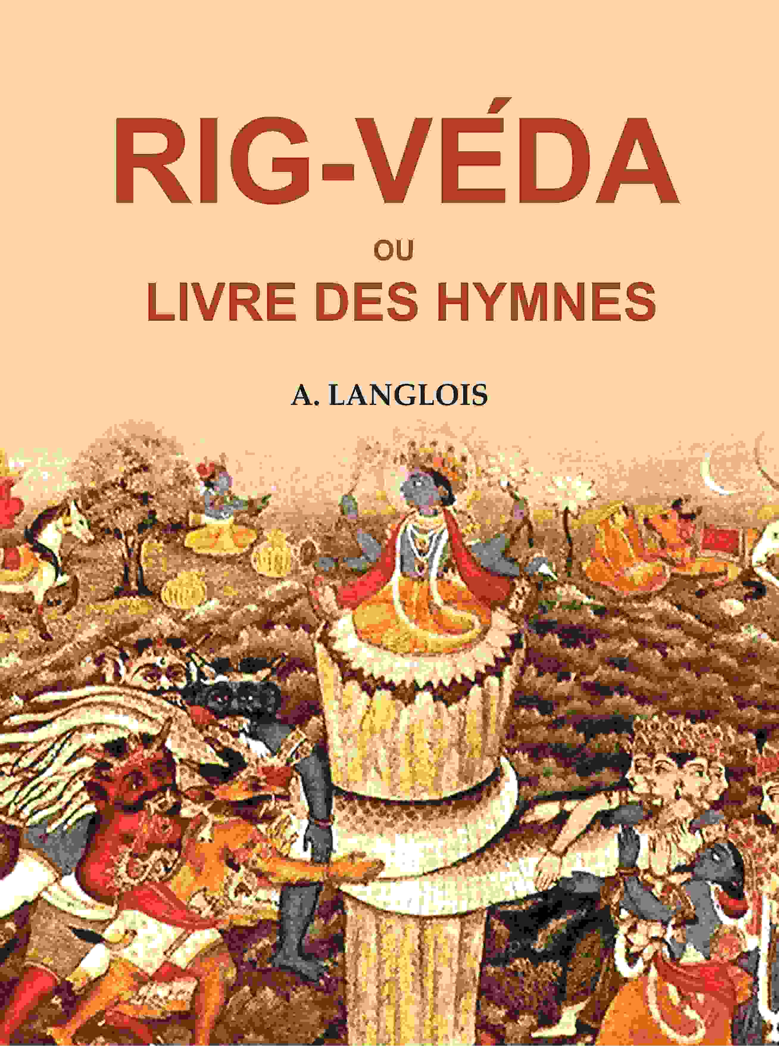 Rig-Véda ou Livre Des Hymnes - Gyan Books - Distacart