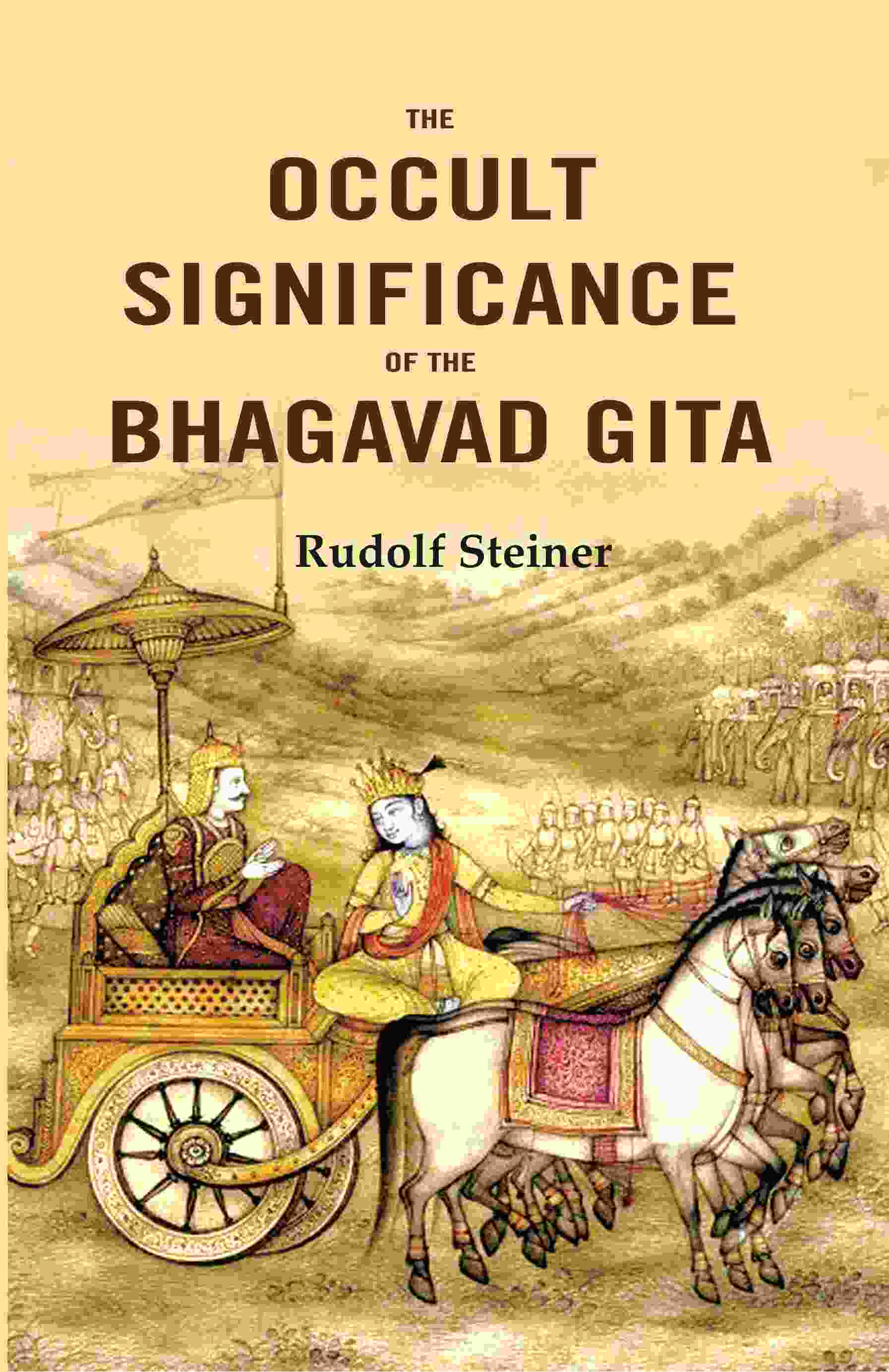 The Occult Significance of the Bhagavad Gita - Gyan Books - Distacart