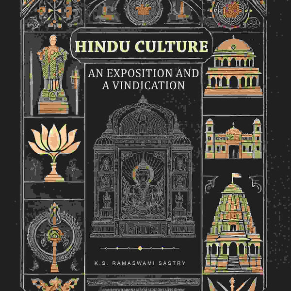 Hindu Culture, an Exposition and a Vindication - Gyan Books - Distacart