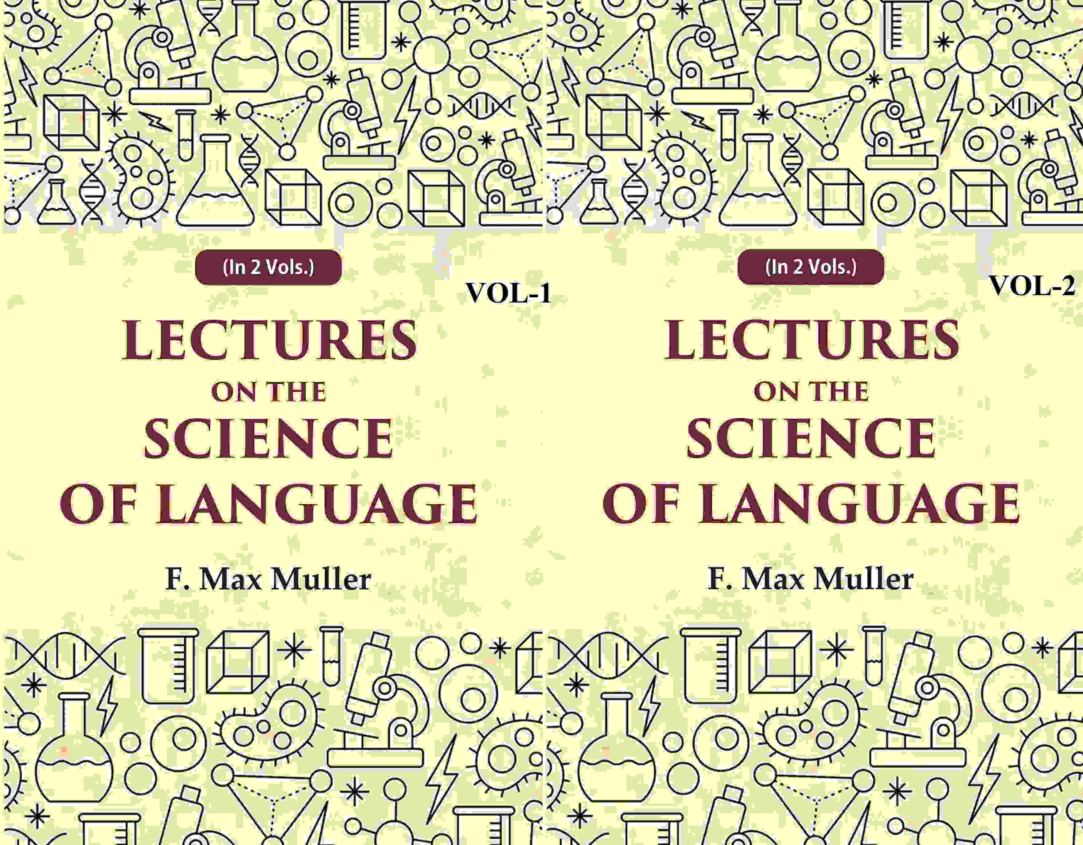 Lectures on the Science of Language 2 Vols. Set - Gyan Books - Distacart