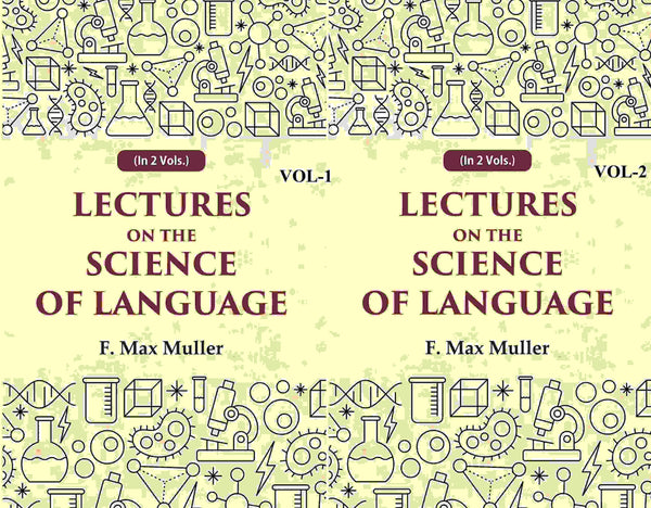 Lectures on the Science of Language 2 Vols. Set - Gyan Books - Distacart