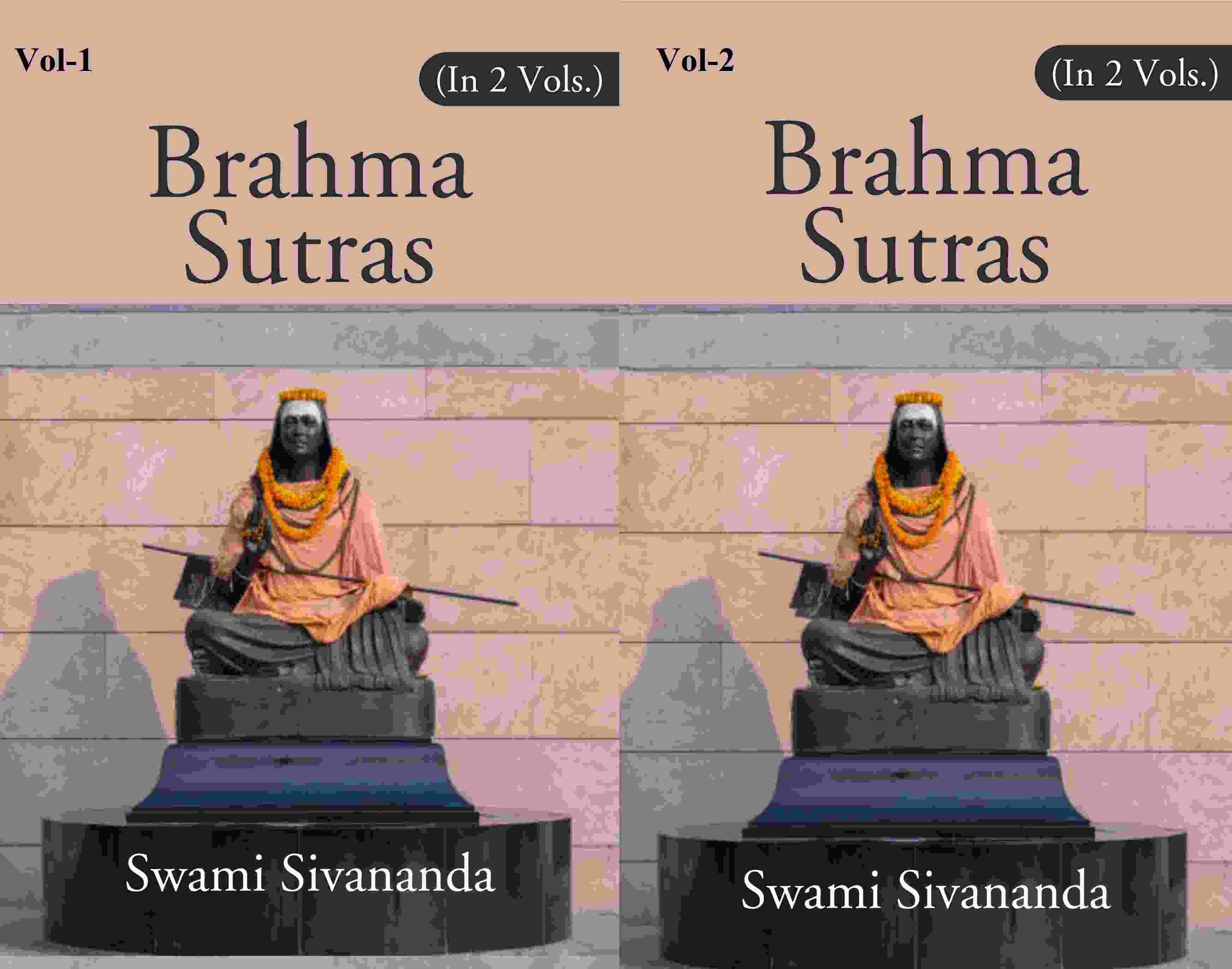 Brahma Sutras 2 Parts - Gyan Books - Distacart